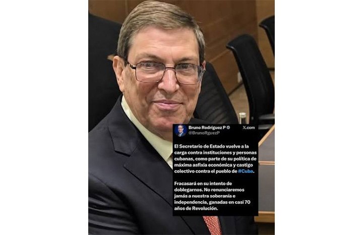 Bruno Rodríguez Parrilla