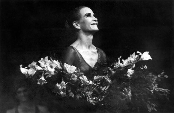 María Elena Llorente, primera bailarina y maitre del Ballet Nacional de Cuba