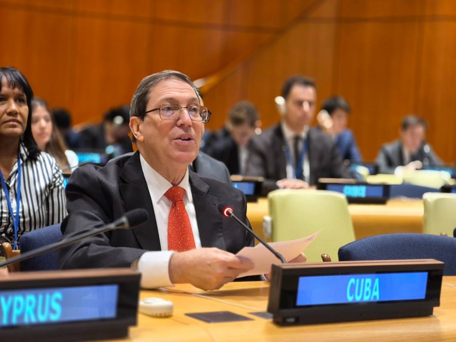 Bruno Rodríguez Parrilla