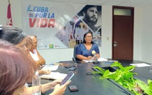 Carilda Peña García, viceministra de Salud Pública