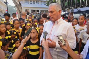 Díaz-Canel declaraciones