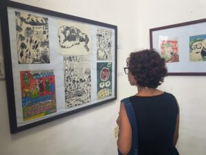 Exposición de humor gráfico en Camagüey
