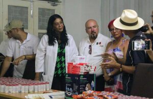 Masones de Cuba y México entregan donativo a Hospital Pediátrico Juan Manuel Márquez