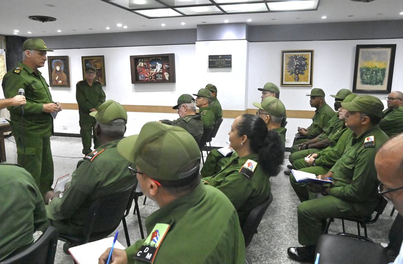 Día Nacional de la Defensa Consejo Colón Vedado