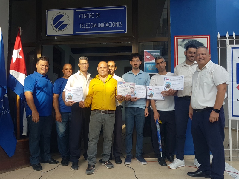 Innovadores destacados recibieron Condición que otorga ANIR provincial, Estrella del Mayor