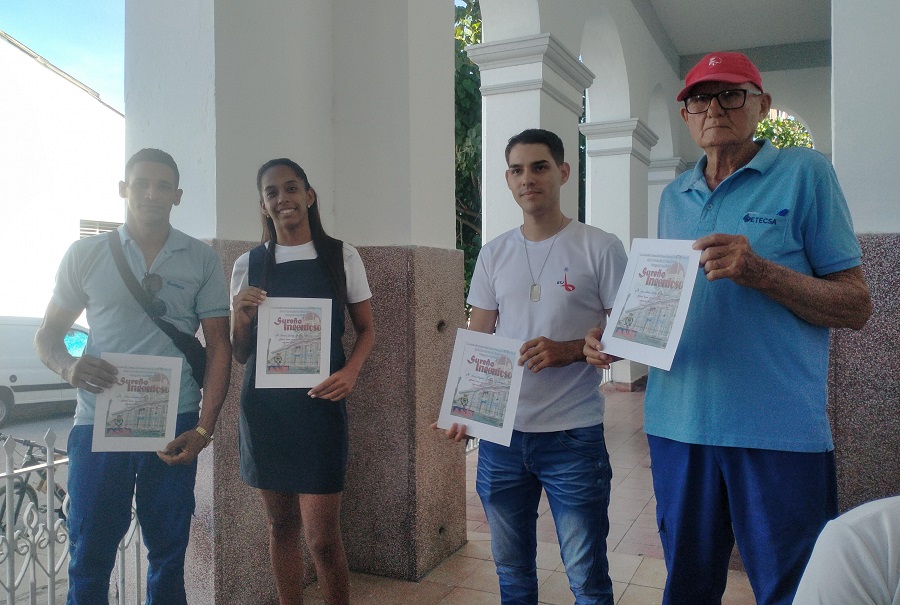 Reconocimient a aniristas cienfuegueros