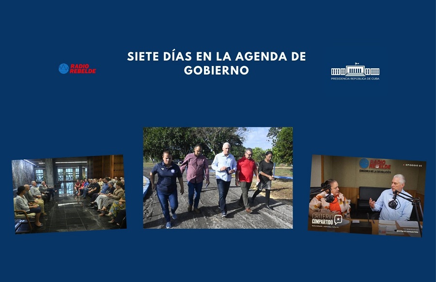 agenda de gobierno