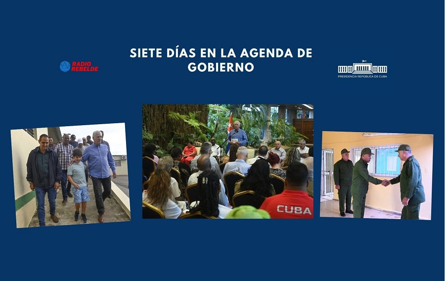 Agenda de Gobierno