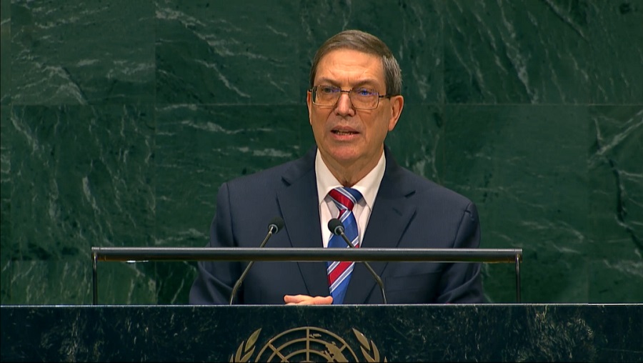 Canciller cubano: "EE.UU. intenta el colapso pero no lo lograrán"