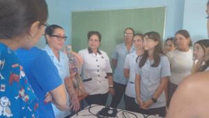 Colegio Universitario de Ciencias Médicas en Ciego de Ávila apuesta por la formación vocacional