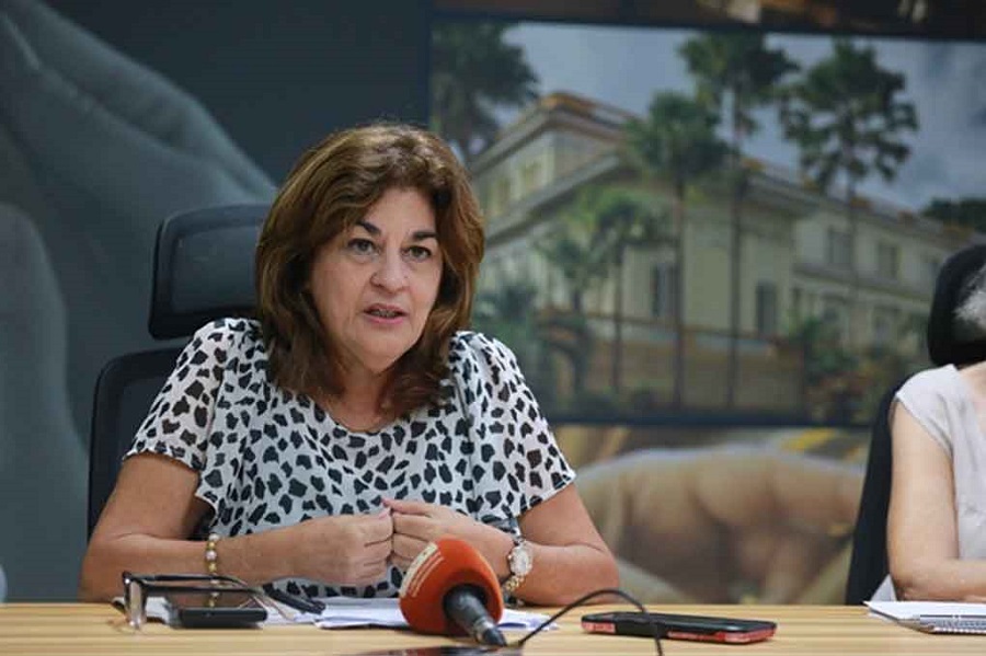 viceministra de Comercio Exterior e Inversión Extranjera, Déborah Rivas