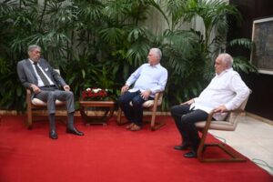 Los lazos entre los pueblos cubano y domincano son imborrables