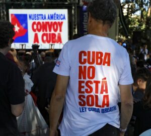 Solidaridad con Cuba