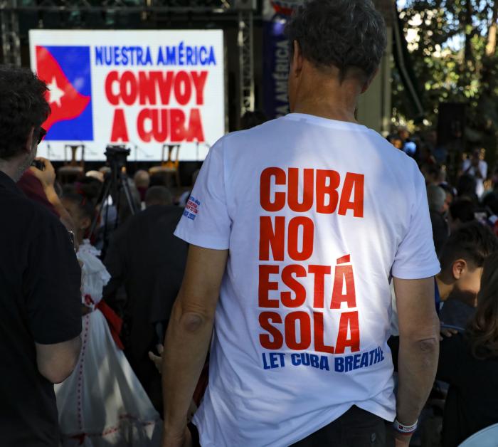 Solidaridad con Cuba