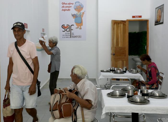 atención social SAF