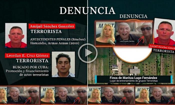 investigación de la infiltración armada desde los Estados Unidos
