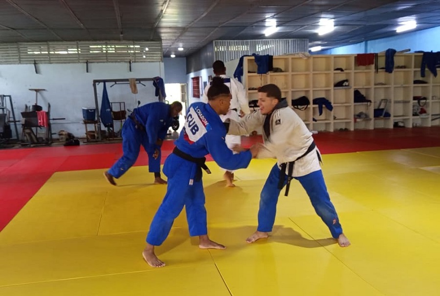 judo cubano
