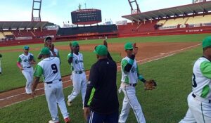 Elefantes logran primer éxito en la 65 Serie Nacional