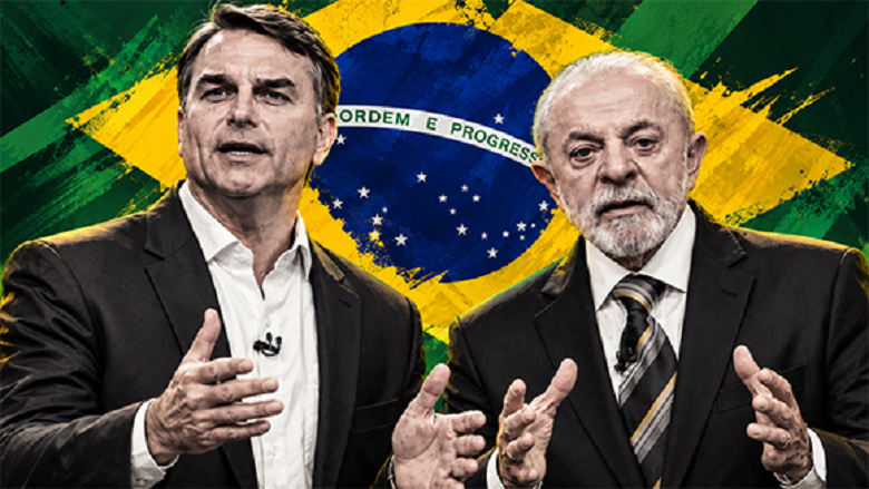 Brasil elige su futuro en las urnas entre Lula da Silva y Flávio Bolsonaro