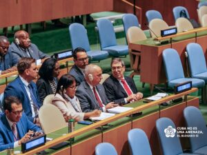 Cuba rechaza acusaciones de EE. UU. en Naciones Unidas
