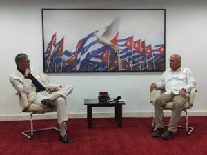 Partidos Comunistas de Cuba y República Dominicana