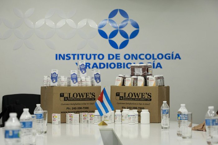 nueva donación al sistema de Salud