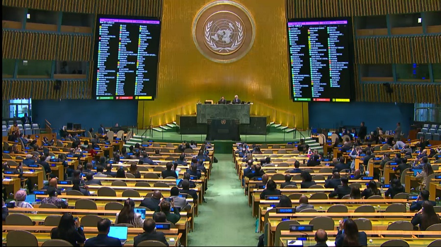 Abogan Estados miembros de la ONU por el cese del bloqueo contra Cuba
