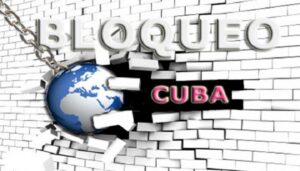 bloqueo contra Cuba