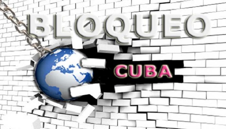 bloqueo contra Cuba