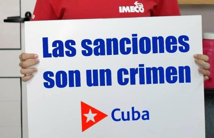 Sanciones contra Cuba