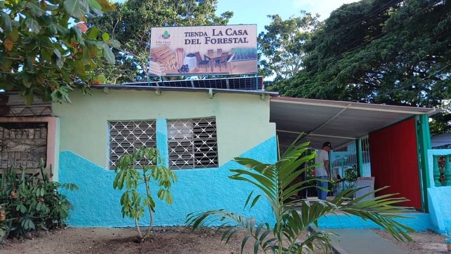 tienda de venta de maderas