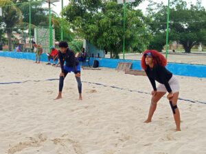 Kailin y Maykelin regresan a la arena